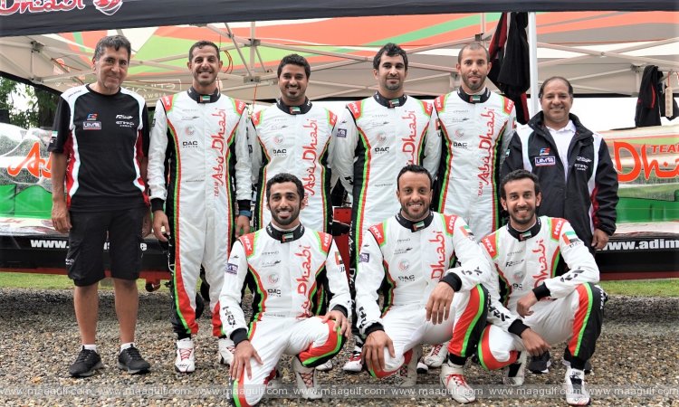 Team Abu Dhabi take Major step towards another World Endurance Title
